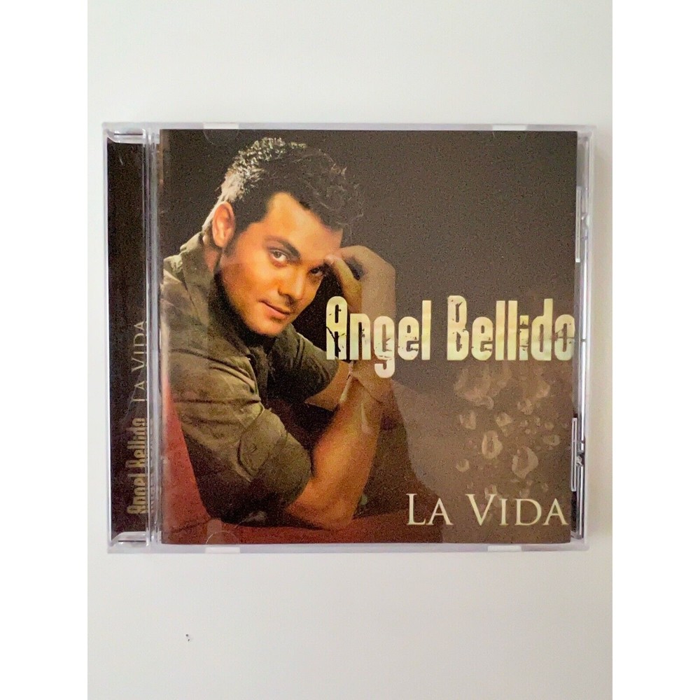 Angel Bellido La Vida 2008 CD Big Dream Music